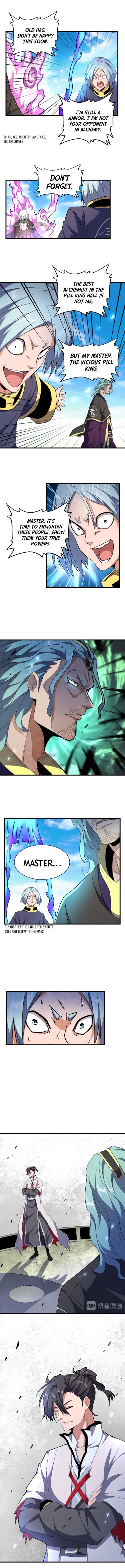 Magic Emperor - chapter-178 - Page 7