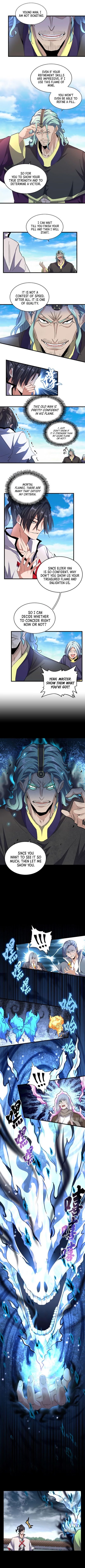 Magic Emperor - chapter-179 - Page 3