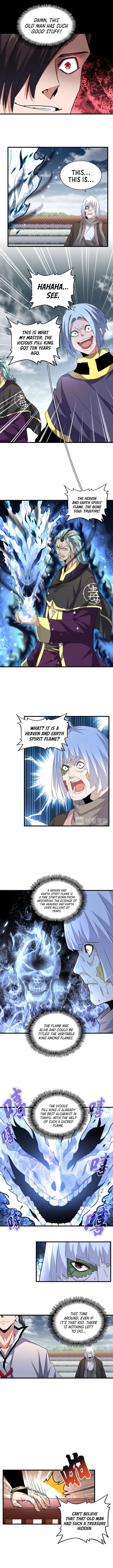 Magic Emperor - chapter-179 - Page 4