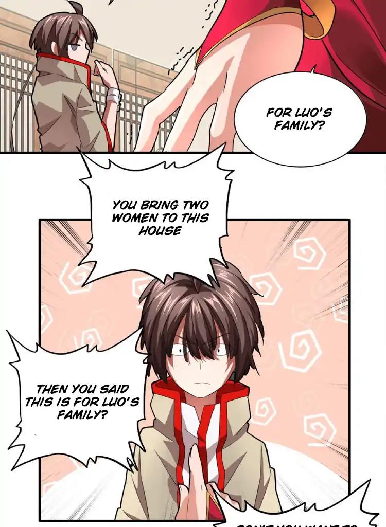 Magic Emperor - chapter-18 - Page 11