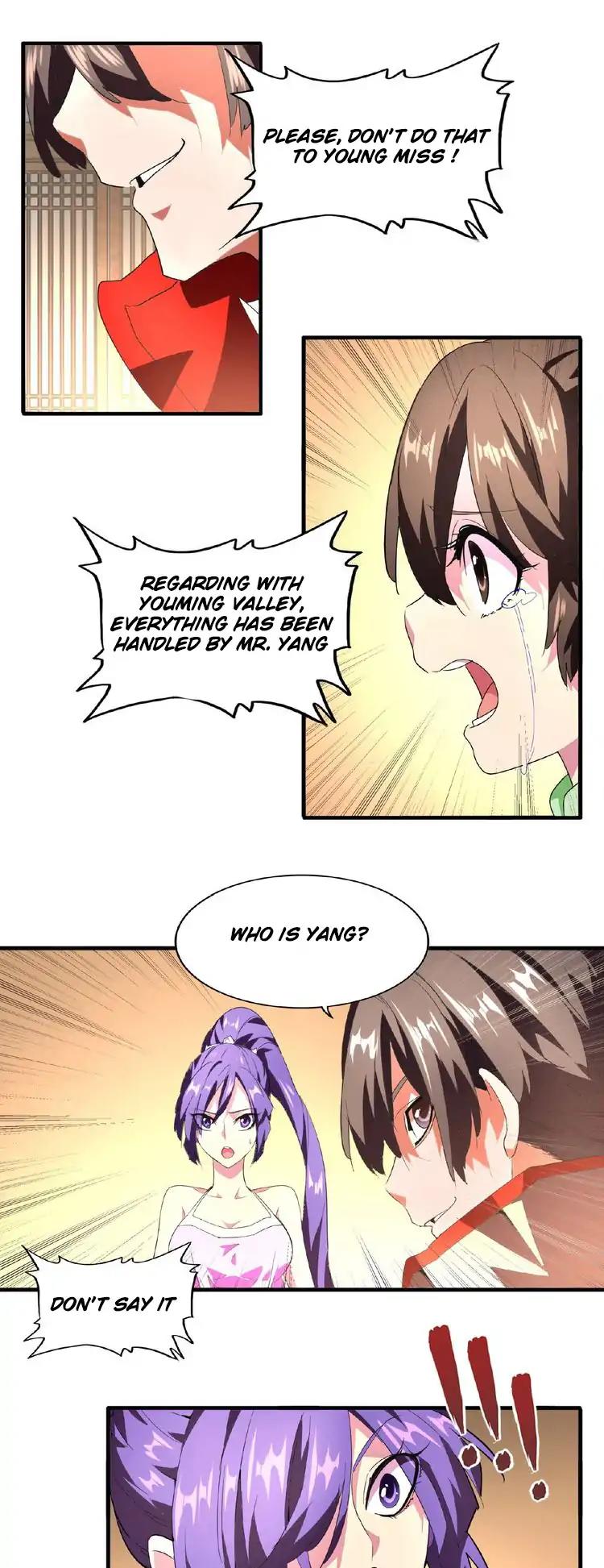 Magic Emperor - chapter-18 - Page 2