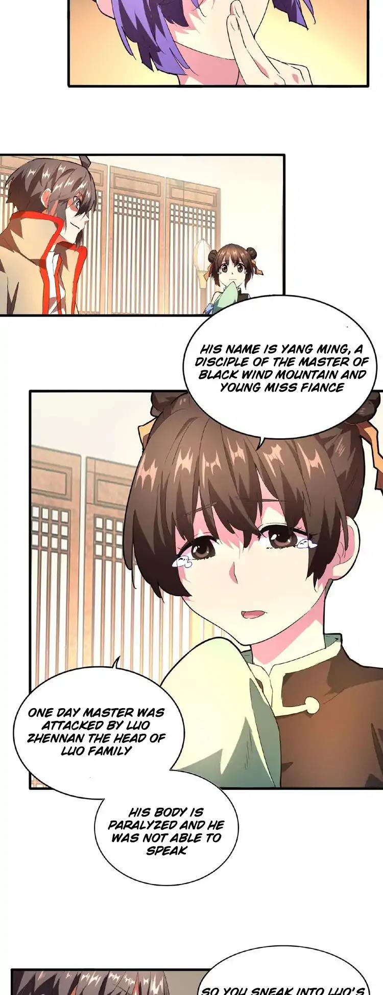 Magic Emperor - chapter-18 - Page 3