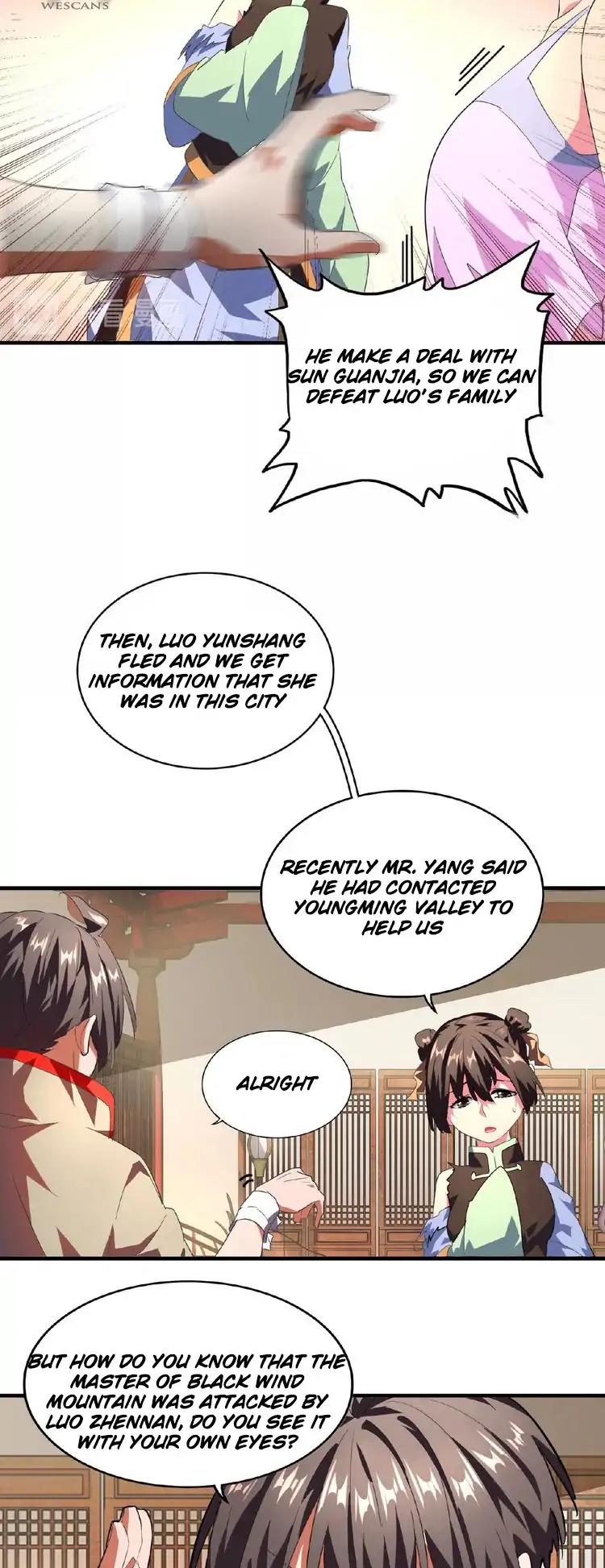 Magic Emperor - chapter-18 - Page 5