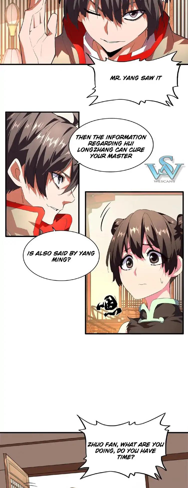 Magic Emperor - chapter-18 - Page 6