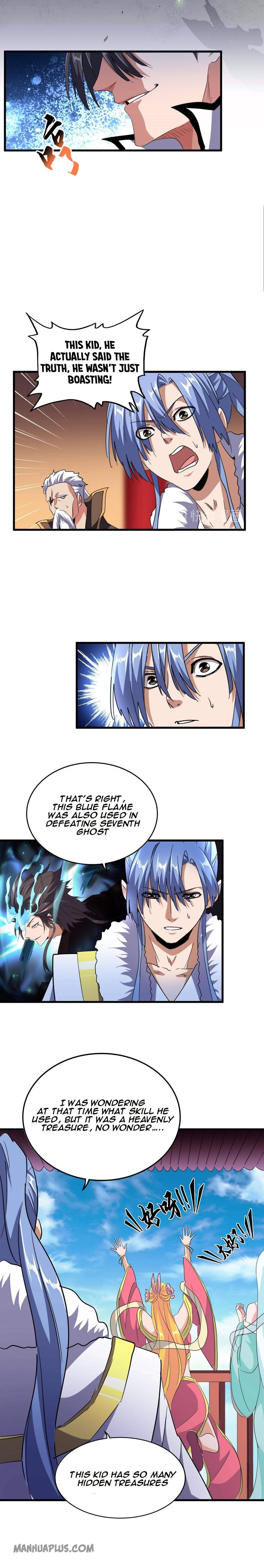 Magic Emperor - chapter-180 - Page 10