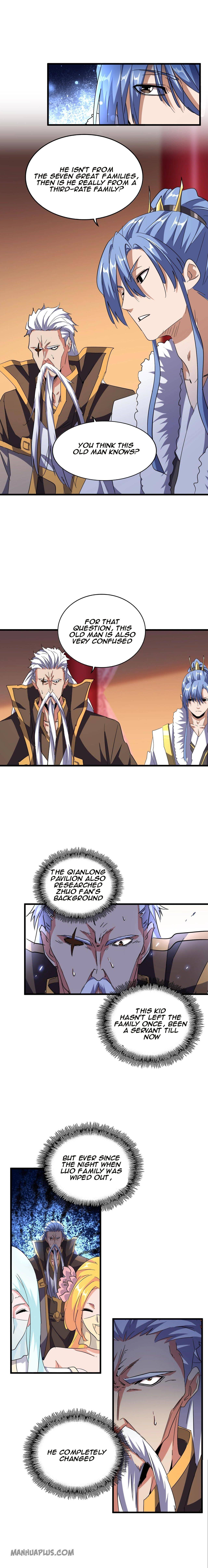 Magic Emperor - chapter-180 - Page 11