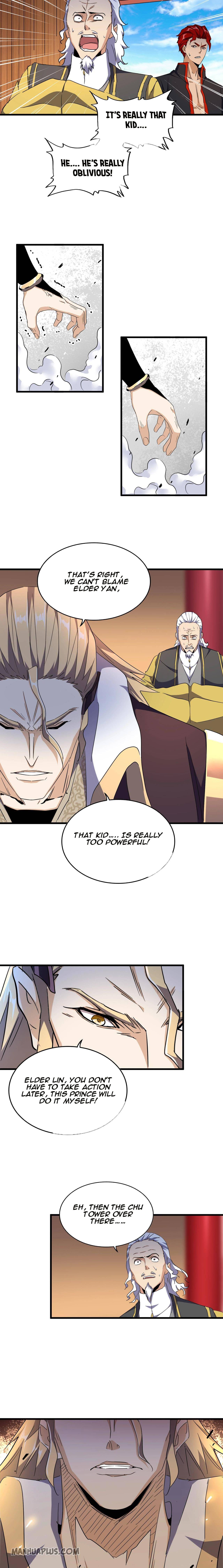 Magic Emperor - chapter-180 - Page 14