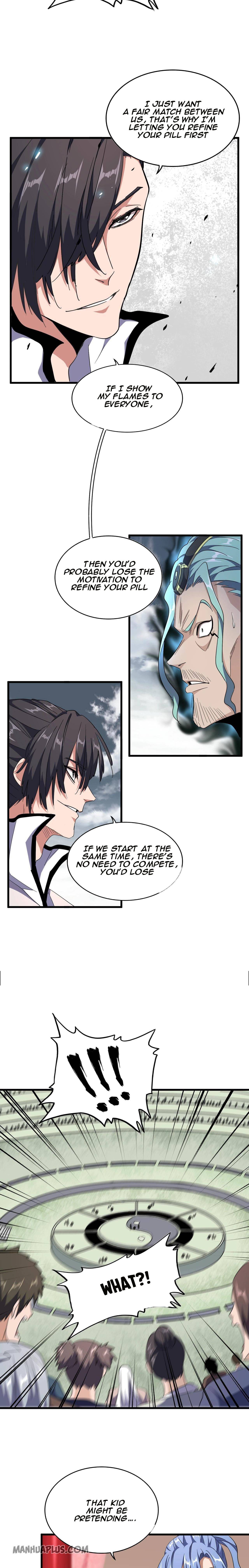 Magic Emperor - chapter-180 - Page 2