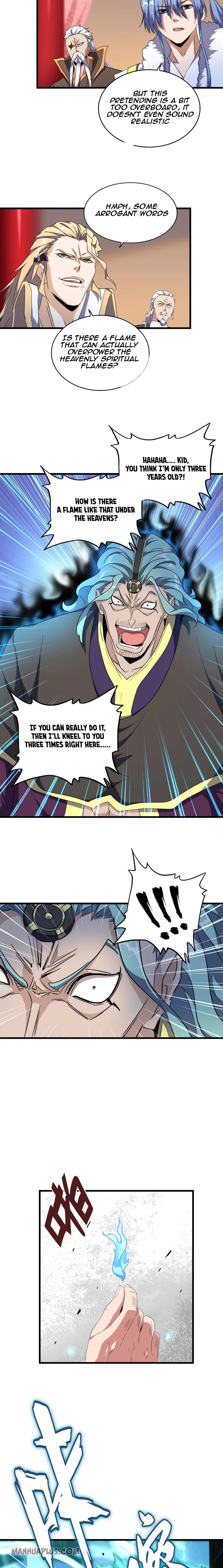 Magic Emperor - chapter-180 - Page 3