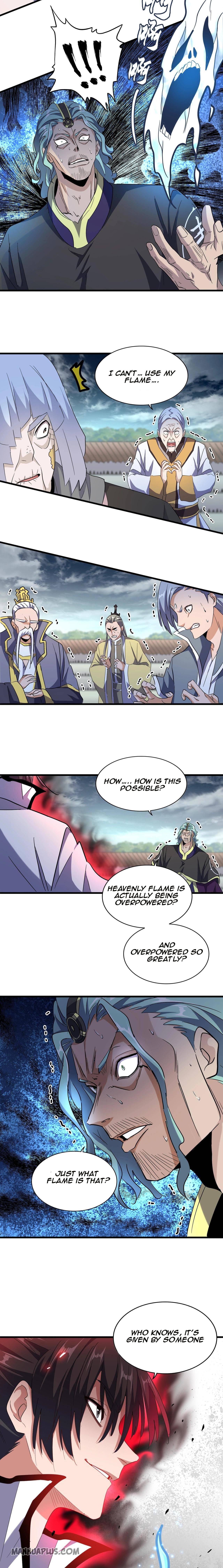 Magic Emperor - chapter-180 - Page 5