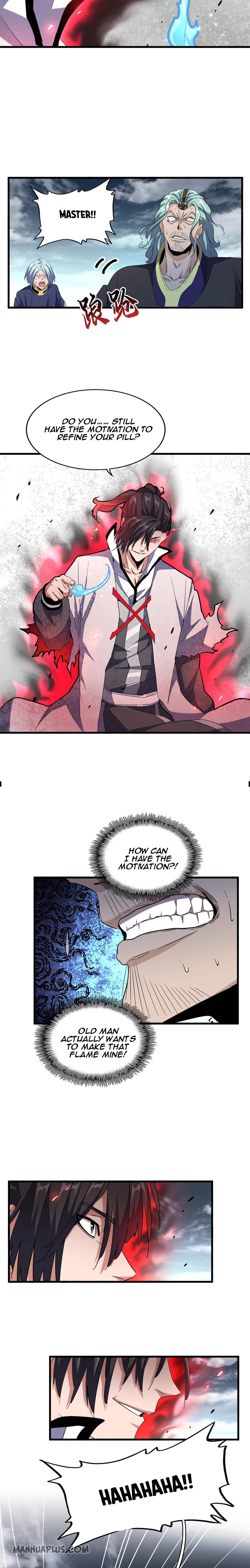 Magic Emperor - chapter-180 - Page 6