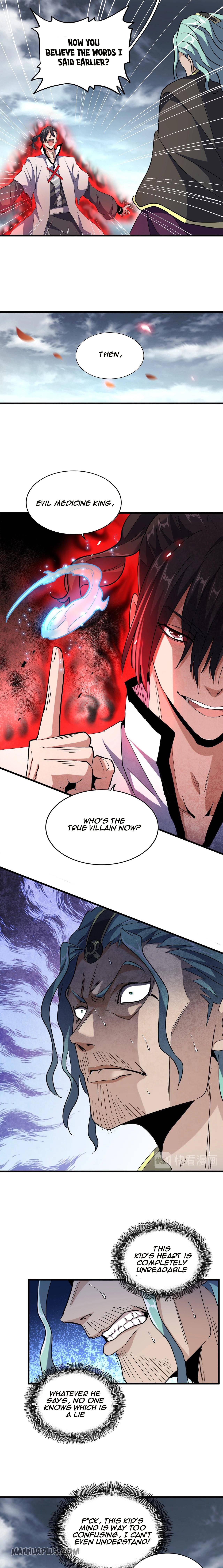 Magic Emperor - chapter-180 - Page 7