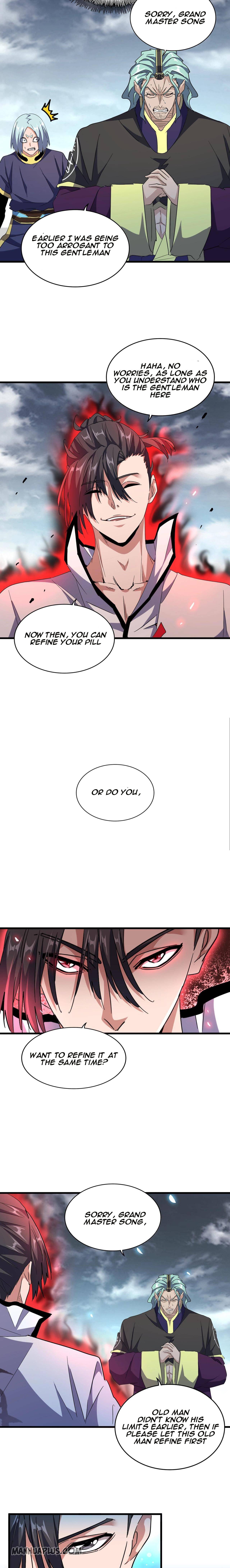 Magic Emperor - chapter-180 - Page 8