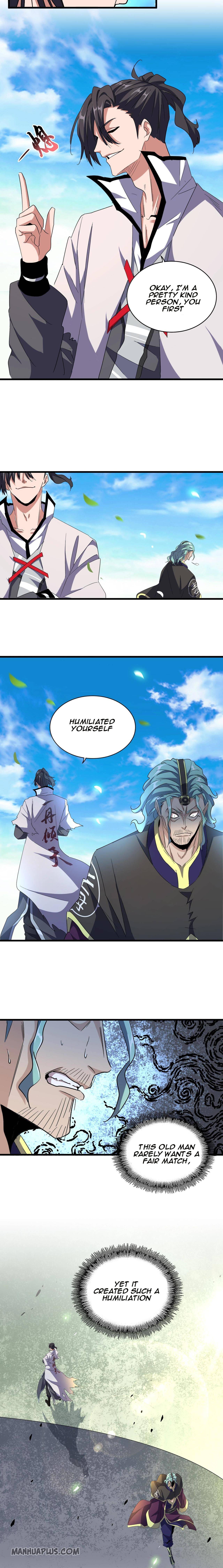 Magic Emperor - chapter-180 - Page 9