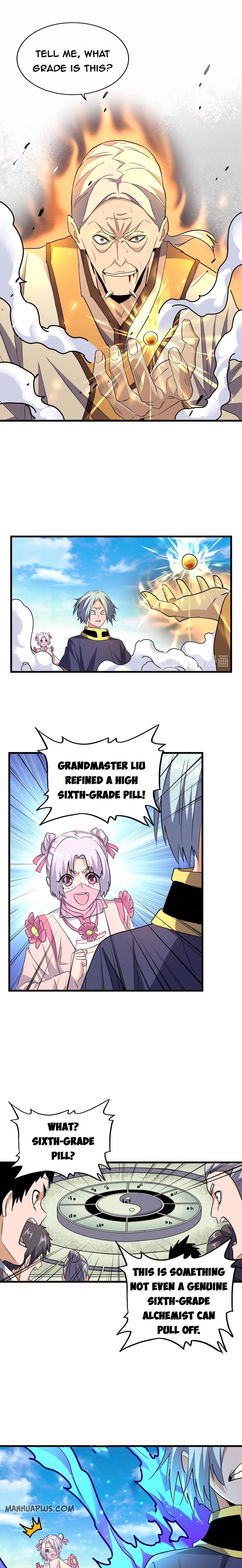 Magic Emperor - chapter-181 - Page 10