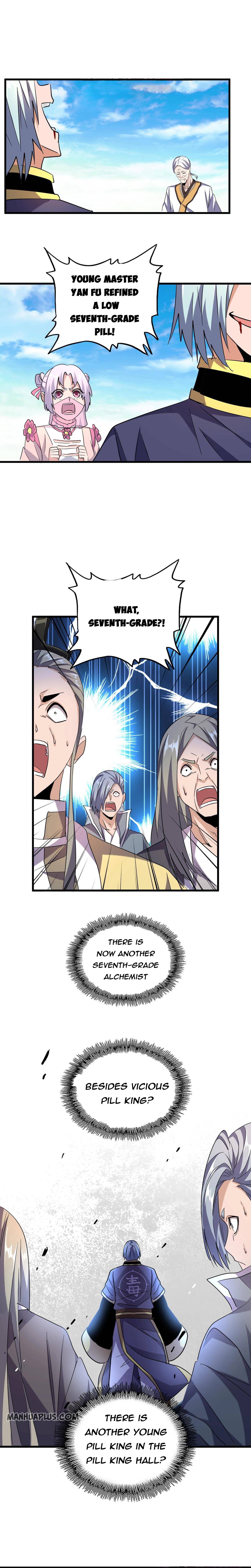 Magic Emperor - chapter-181 - Page 13