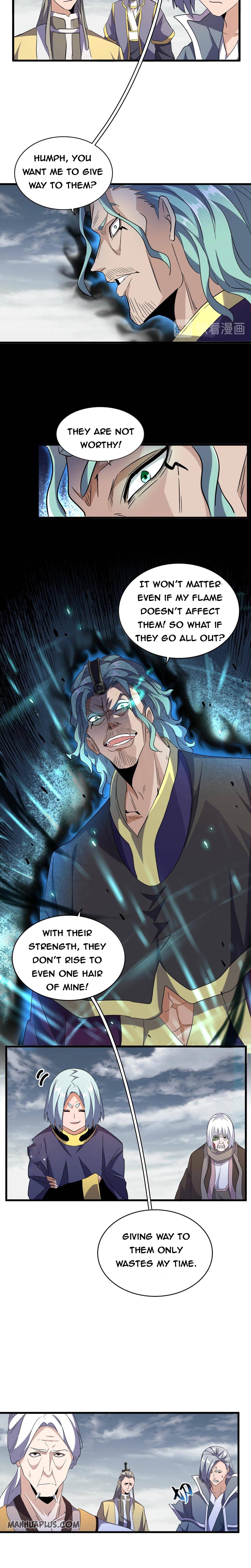 Magic Emperor - chapter-181 - Page 2