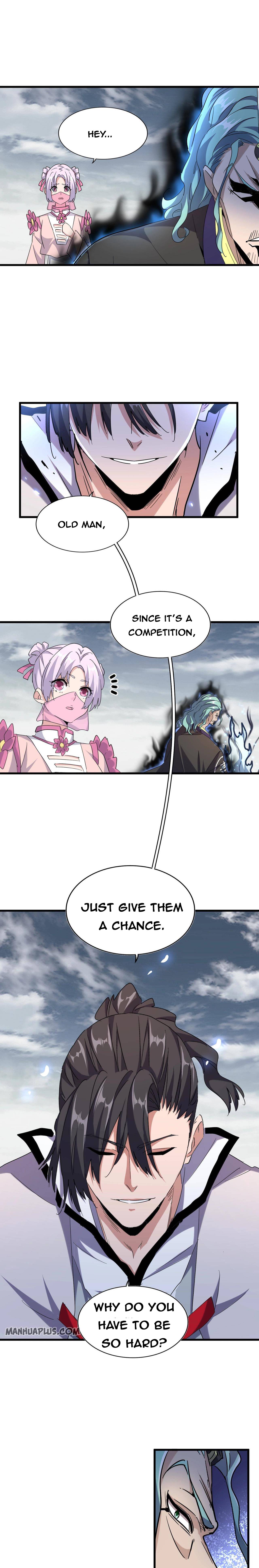 Magic Emperor - chapter-181 - Page 3