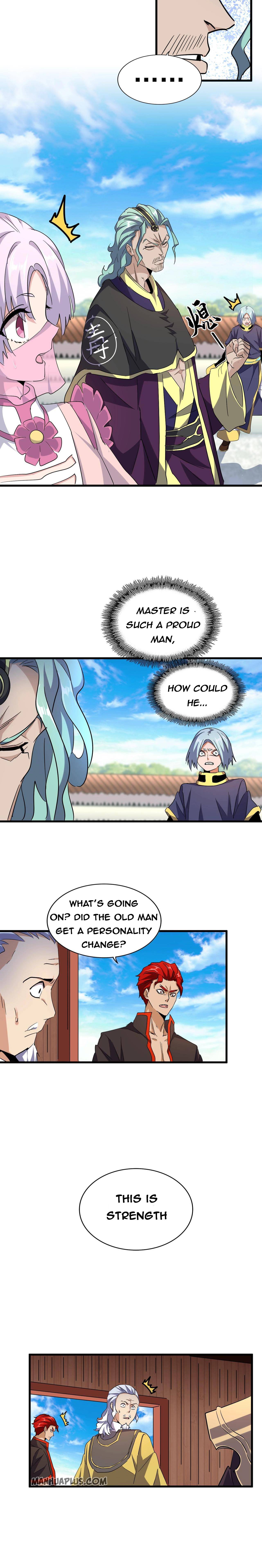 Magic Emperor - chapter-181 - Page 4