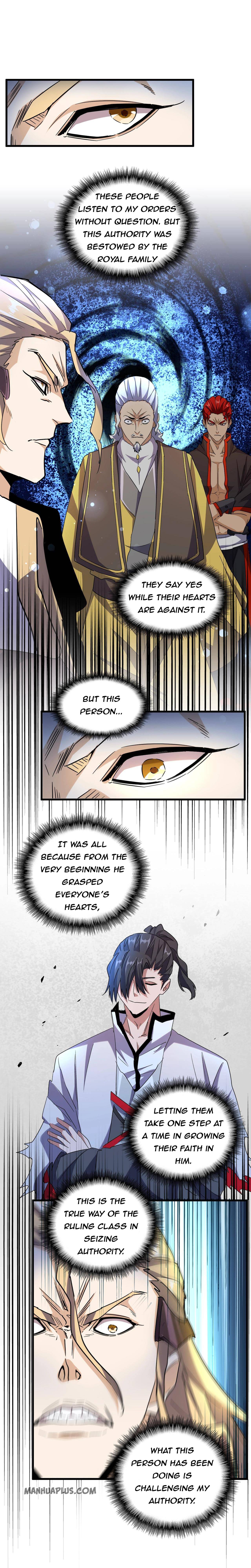 Magic Emperor - chapter-181 - Page 5