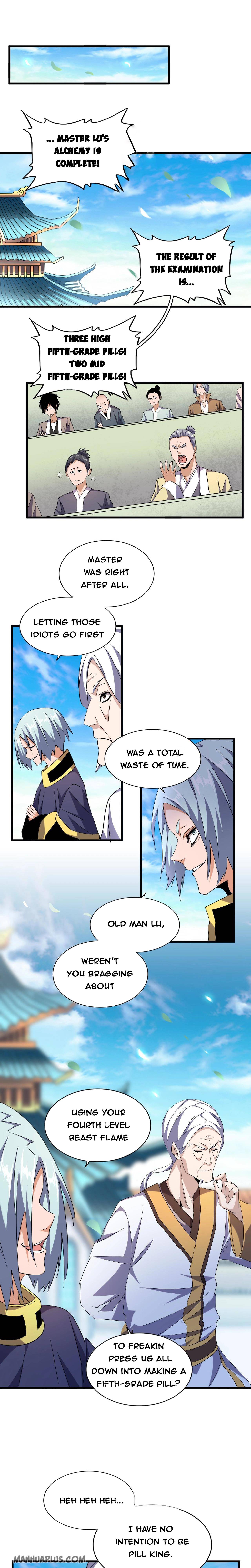 Magic Emperor - chapter-181 - Page 7
