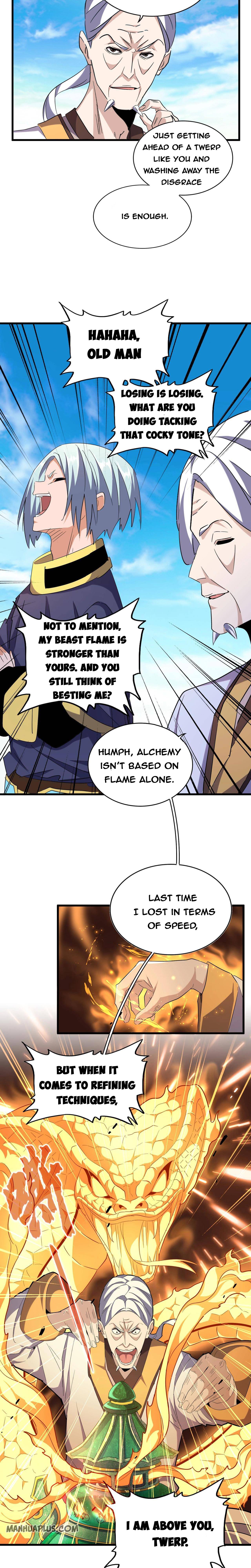 Magic Emperor - chapter-181 - Page 8