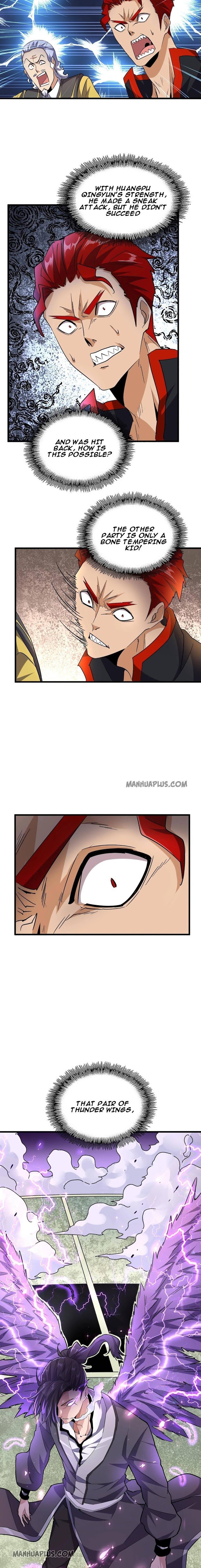 Magic Emperor - chapter-185 - Page 13