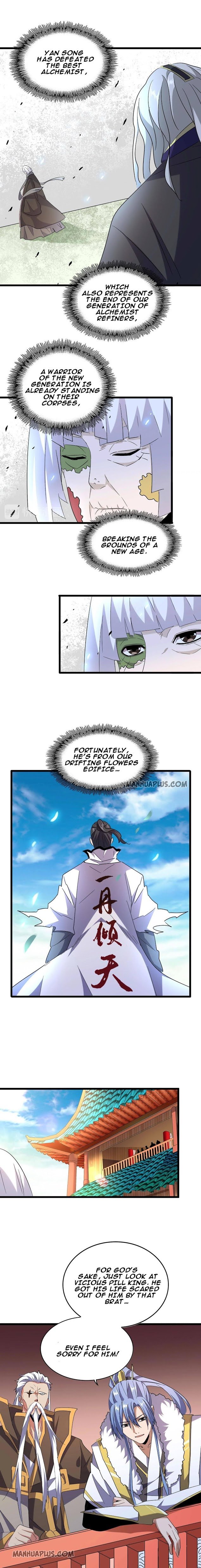 Magic Emperor - chapter-185 - Page 2