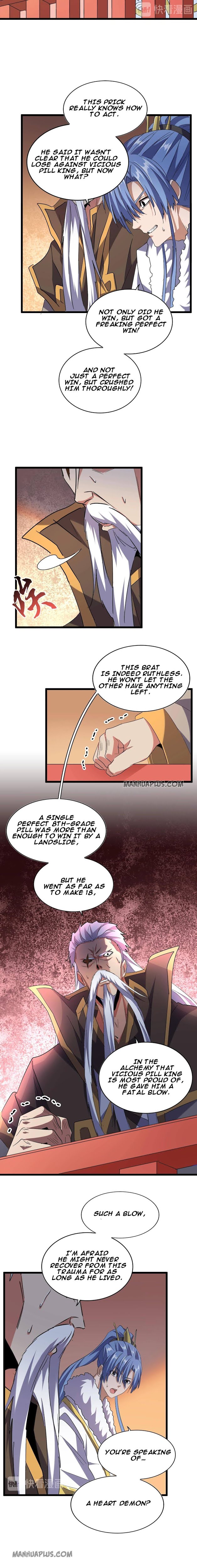 Magic Emperor - chapter-185 - Page 3