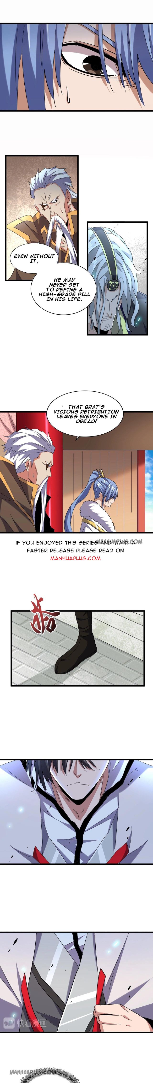 Magic Emperor - chapter-185 - Page 4