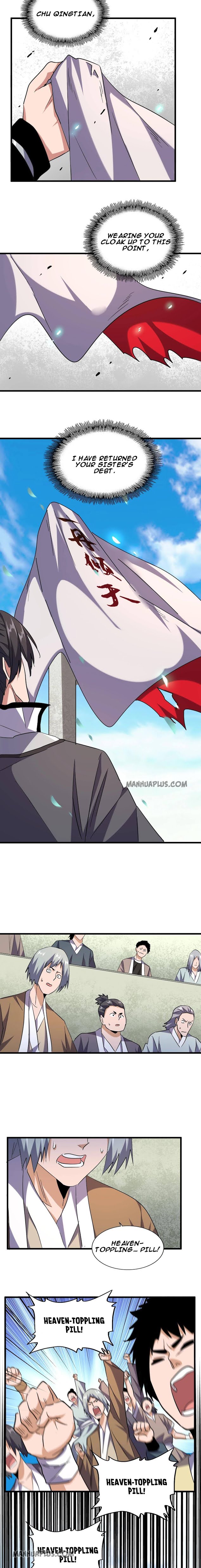 Magic Emperor - chapter-185 - Page 5