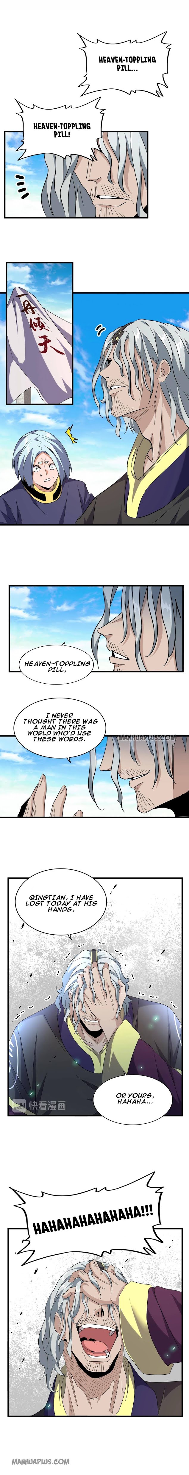 Magic Emperor - chapter-185 - Page 7