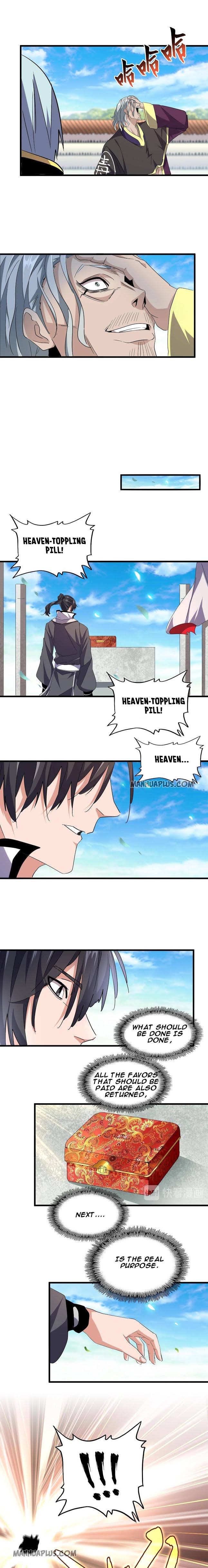 Magic Emperor - chapter-185 - Page 8