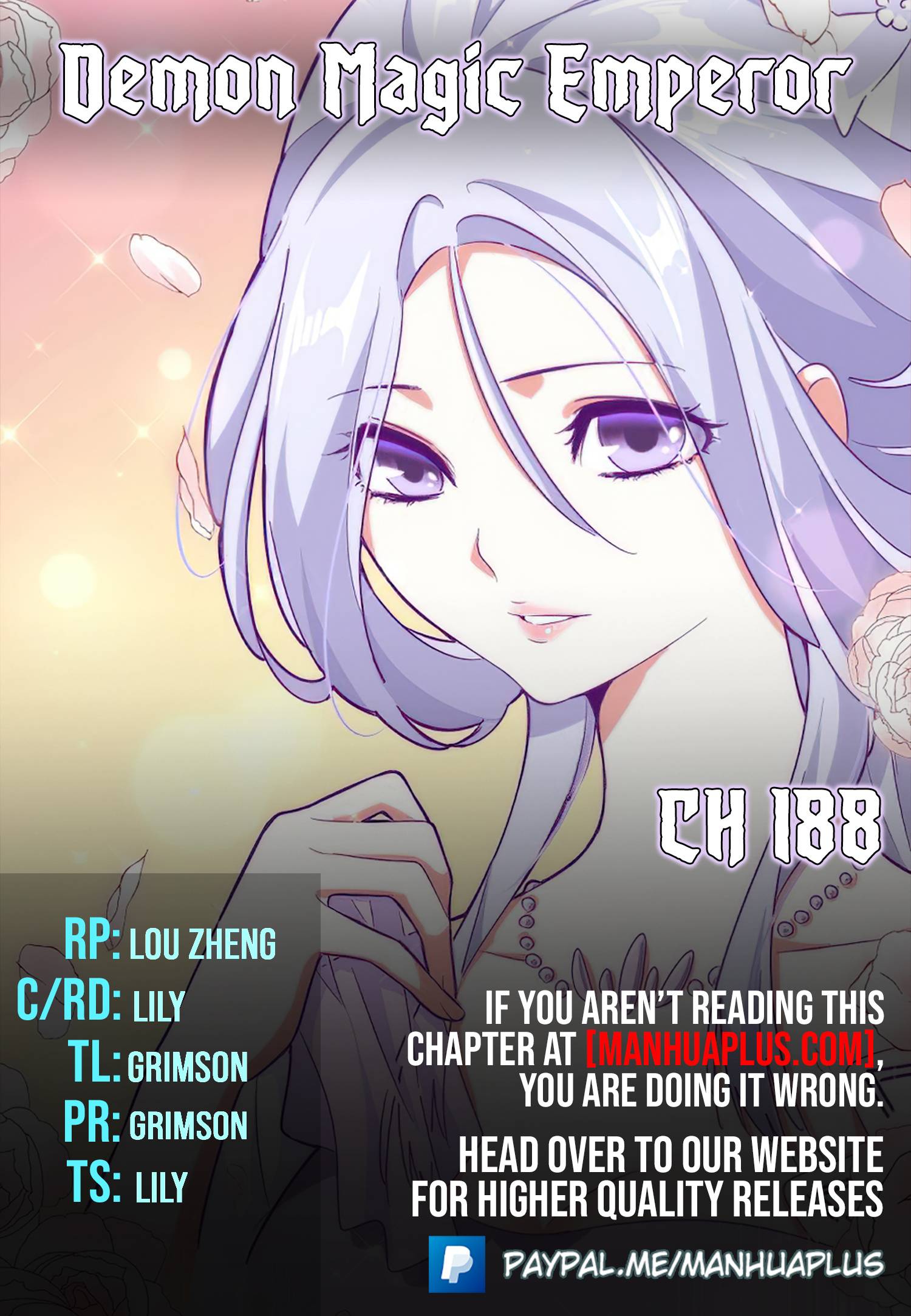 Magic Emperor - chapter-188 - Page 1