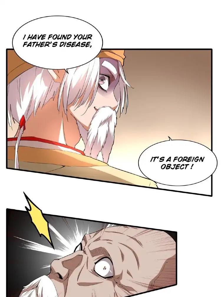 Magic Emperor - chapter-19 - Page 35