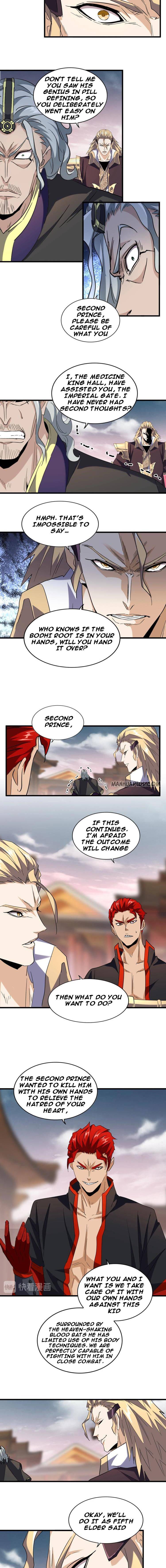 Magic Emperor - chapter-194 - Page 2