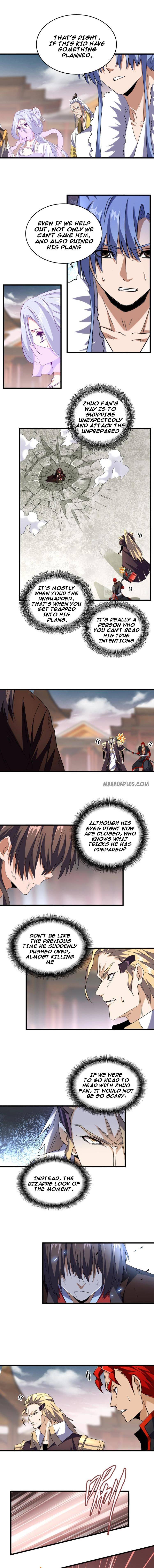 Magic Emperor - chapter-194 - Page 4