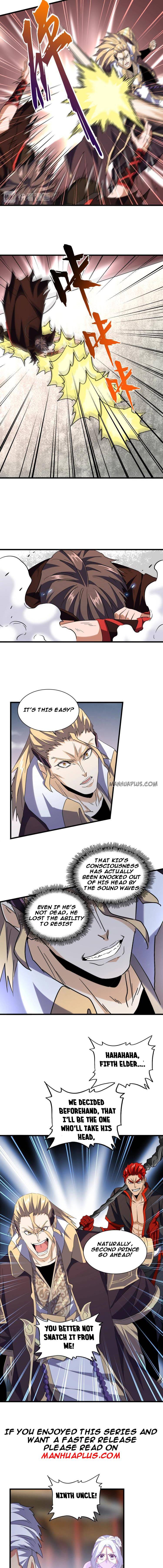 Magic Emperor - chapter-194 - Page 5