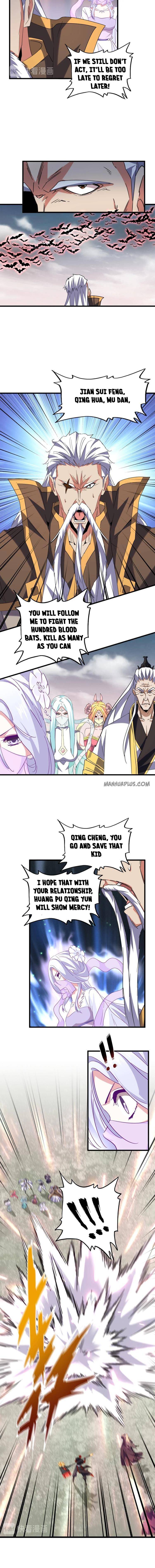 Magic Emperor - chapter-194 - Page 6