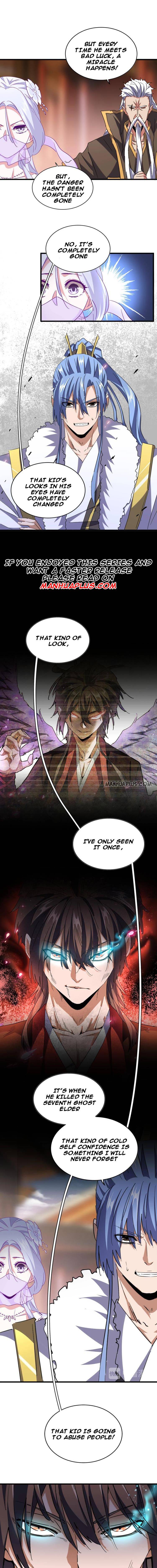 Magic Emperor - chapter-194 - Page 8