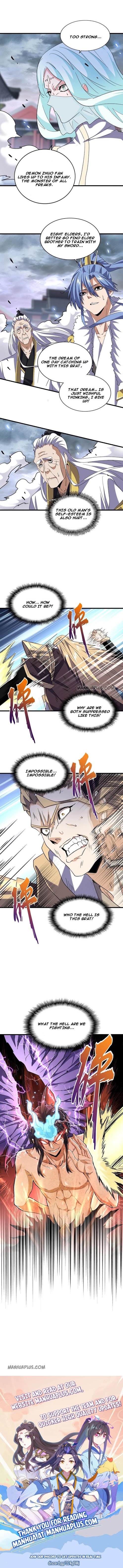 Magic Emperor - chapter-196 - Page 11