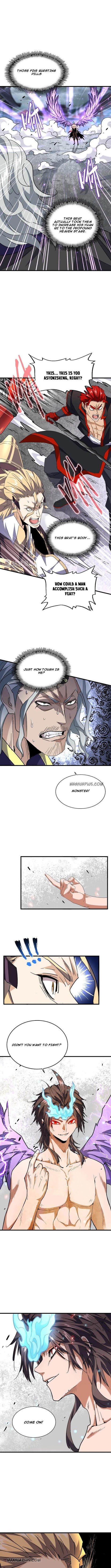 Magic Emperor - chapter-196 - Page 4