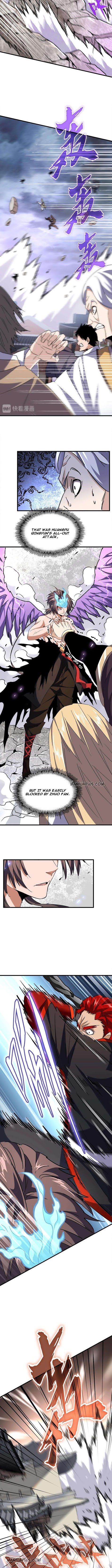 Magic Emperor - chapter-196 - Page 6