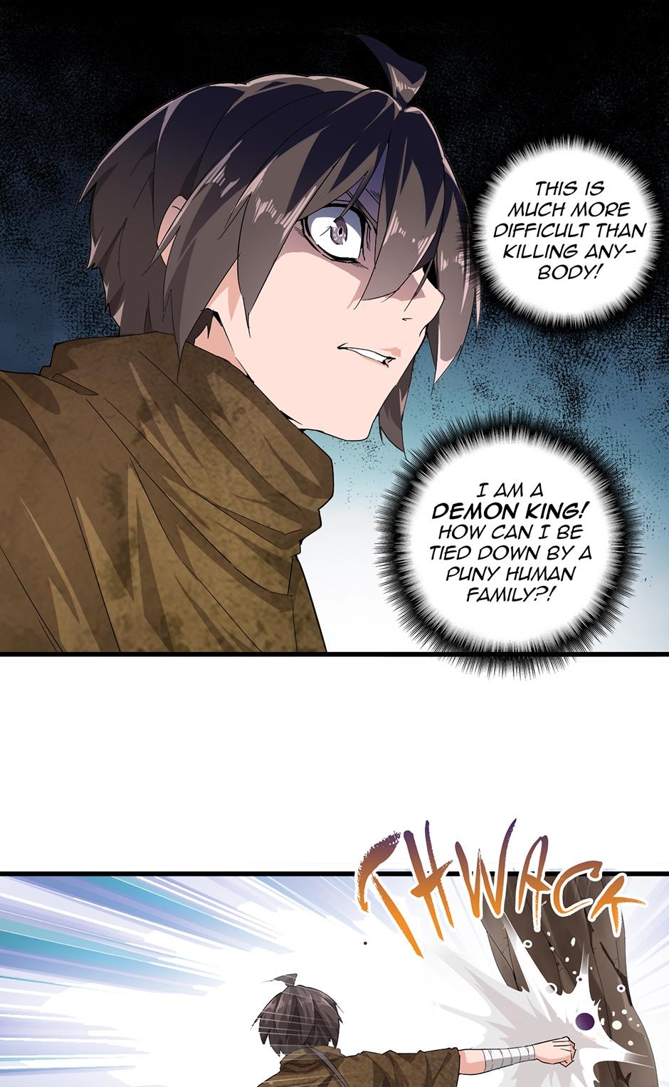 Magic Emperor - chapter-2 - Page 19