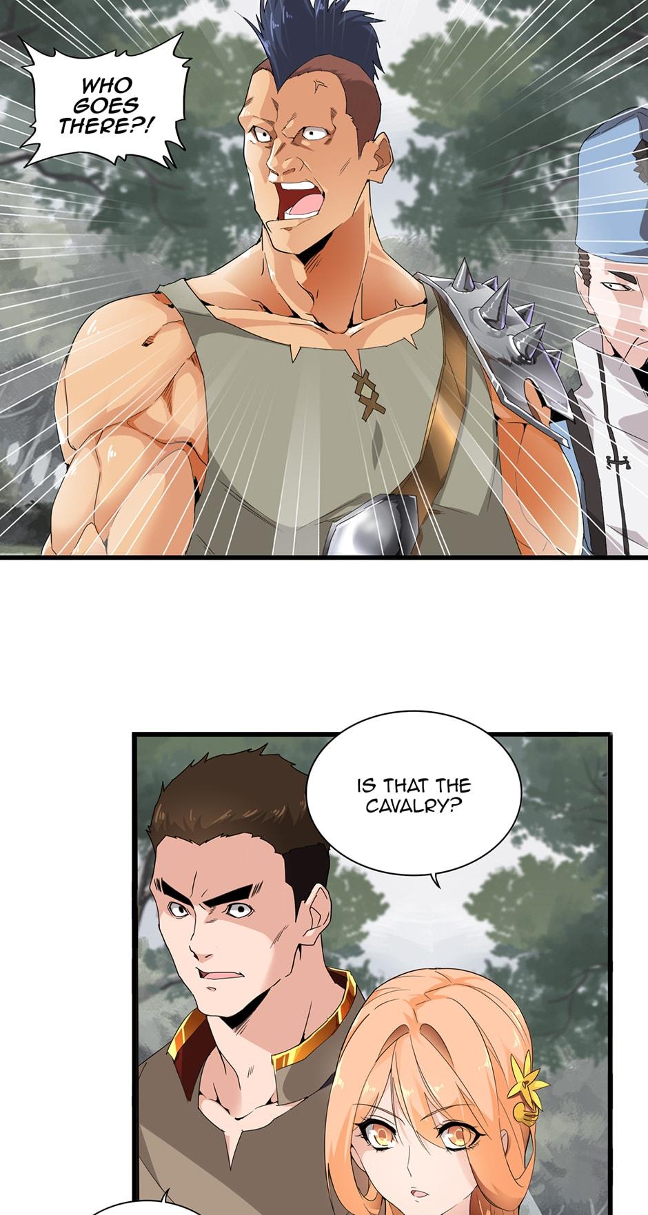 Magic Emperor - chapter-2 - Page 22