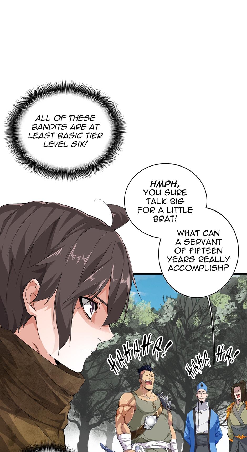 Magic Emperor - chapter-2 - Page 28
