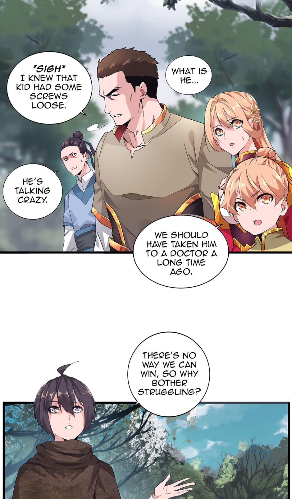 Magic Emperor - chapter-2 - Page 30