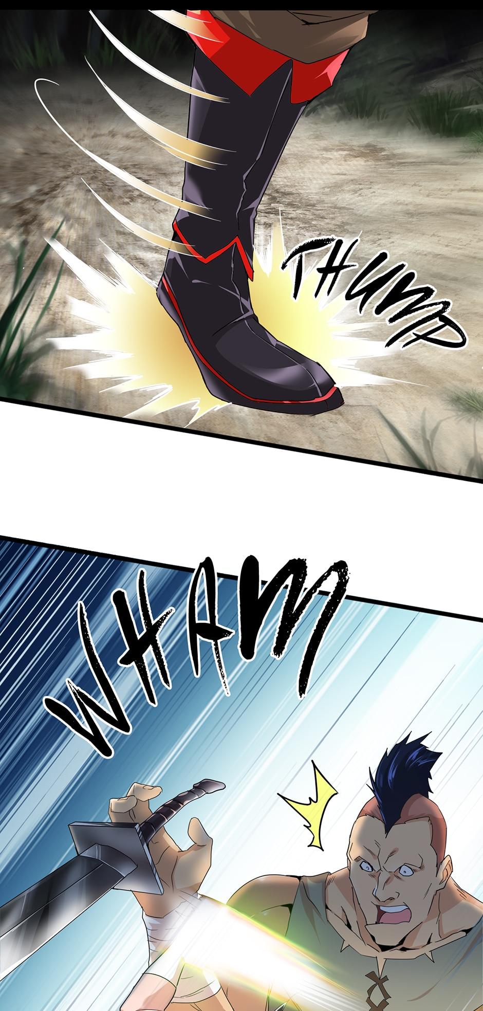 Magic Emperor - chapter-2 - Page 38
