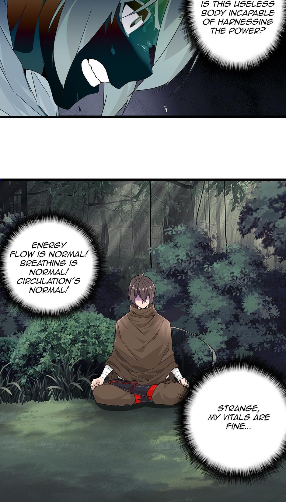 Magic Emperor - chapter-2 - Page 4
