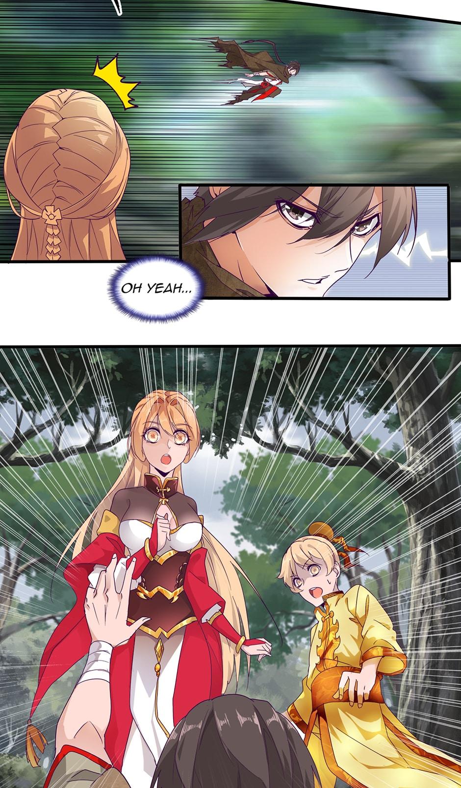 Magic Emperor - chapter-2 - Page 45